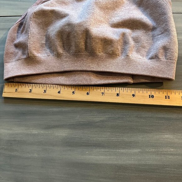 Gymshark Women's Flex Strappy Sports Bra Light Pink Marl Size Medium - Picture 6 of 7